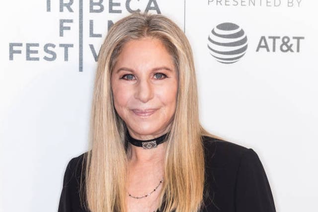 <p>Barbra Streisand </p>