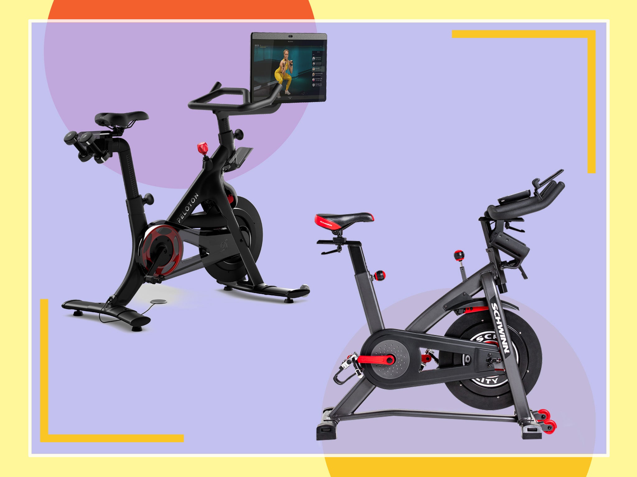 Stationary Exercise Bike Fitness Cycling Bicycle Automatic Sensor W/Wheel Indoor 