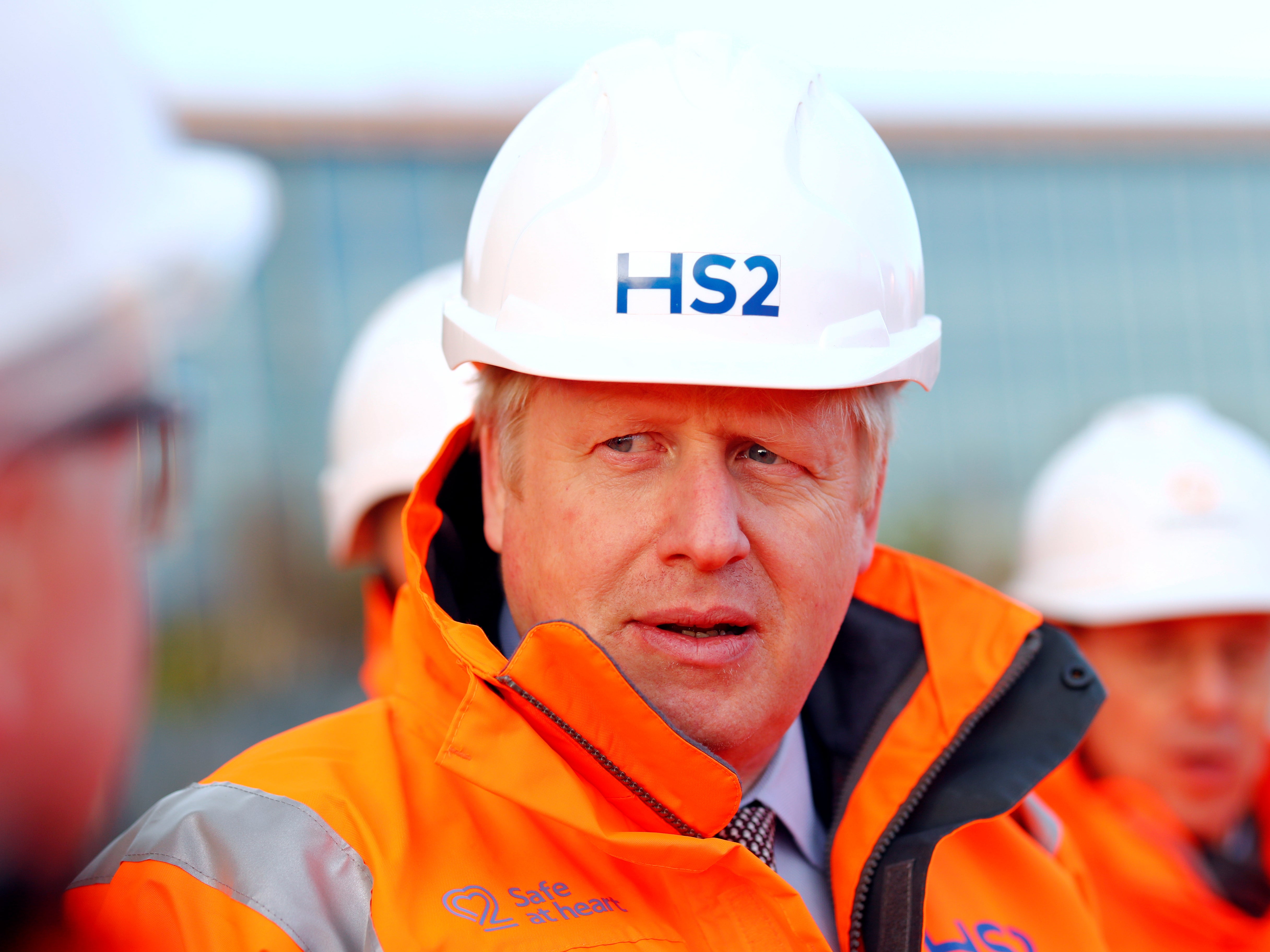 Investments in projects like HS2 are key for long-term growth, but should not be prioritised over investment in people