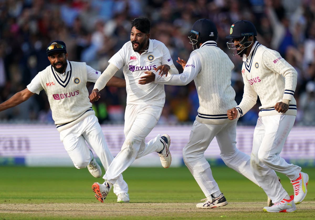 India beat England after gripping final day at Lord&rsquo;s