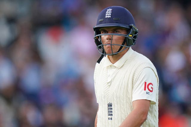 Sam Curran went for a king pair at Lord’s (Zac Goodwin/PA)