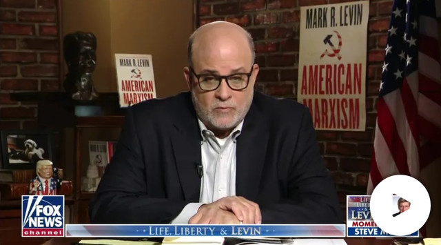 <p>Mark Levin, a Fox News host, was ridiculed for claiming Americans were ‘freer’ before the Revolutionary War</p>