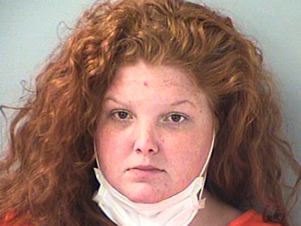 Brittany Gosney, 29, pleaded guilty to killing one of her children and abandoning two others in February.