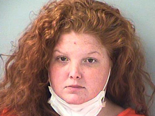 <p>Brittany Gosney, 29, pleaded guilty to killing one of her children and abandoning two others in February.</p>