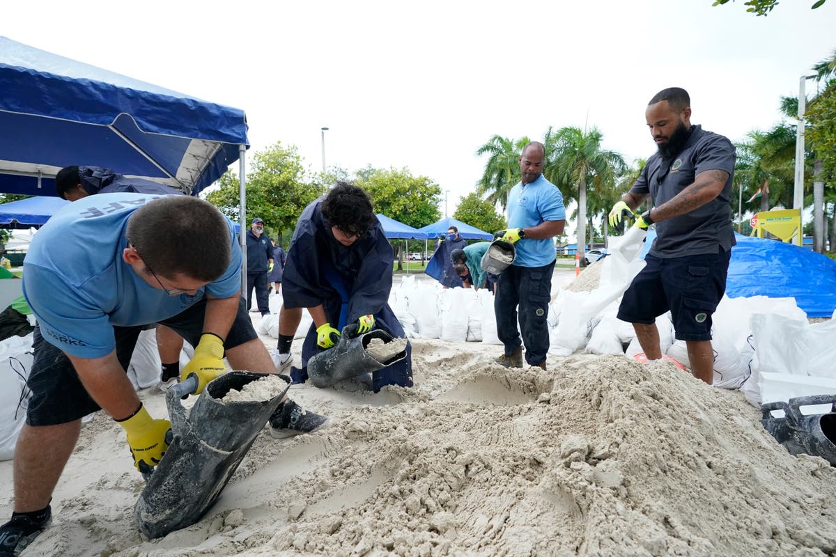 Tropical Storm Fred makes landfall in Florida panhandle with 65 mph winds