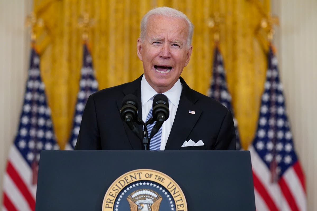 Biden heads into uncertain political territory amid Afghanistan&rsquo;s collapse
