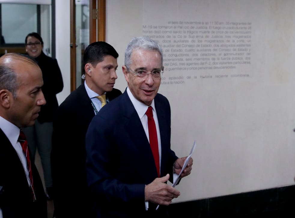 COLOMBIA-URIBE FALSOS POSITIVOS
