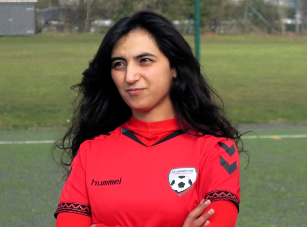 AFGANISTAN-JUGADORAS TEMORES