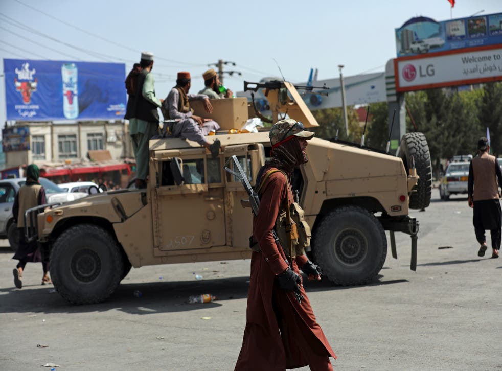 AFGANISTAN-EEUU-EQUIPO MILITAR