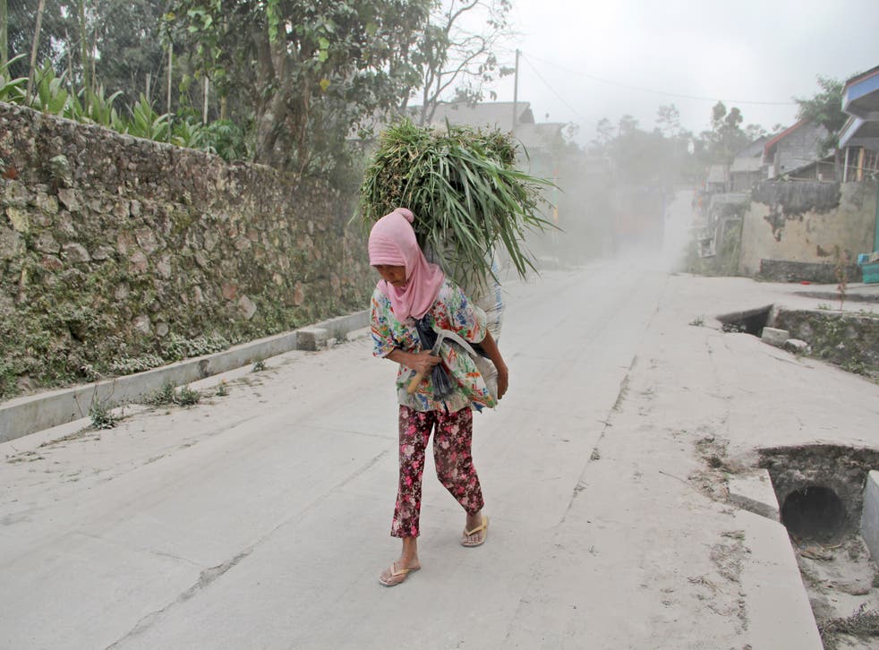 INDONESIA-VOLCAN
