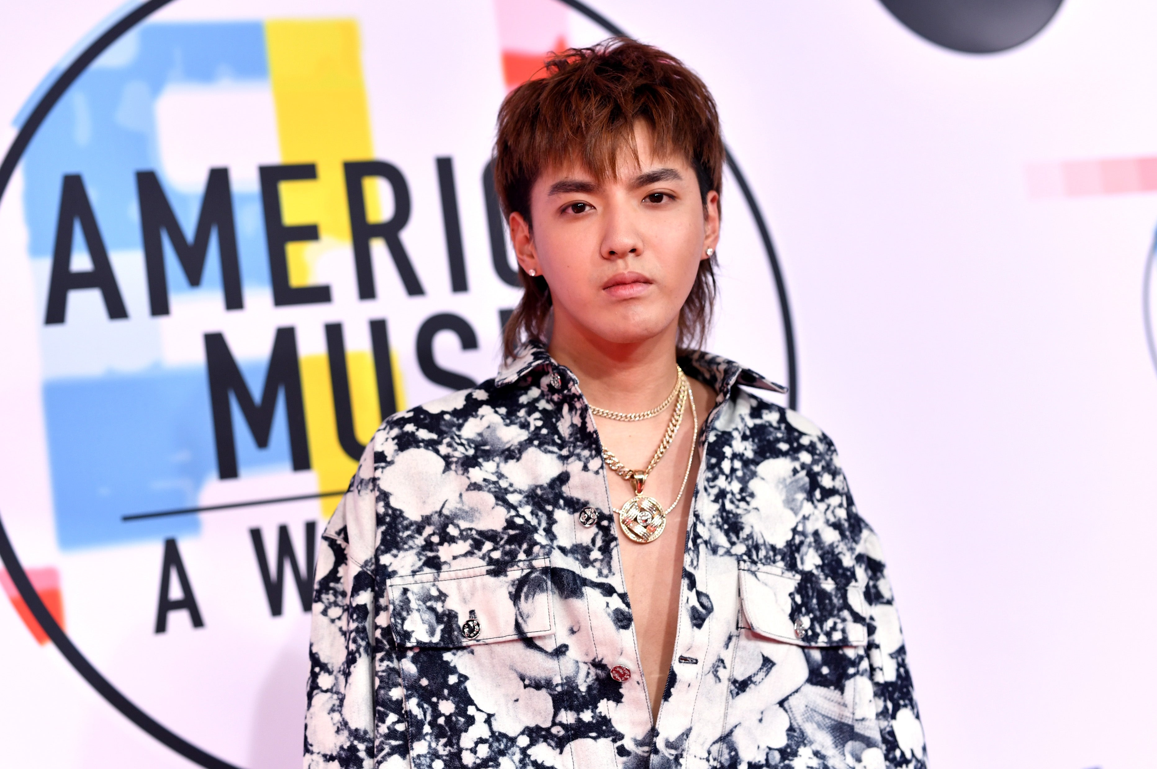 File image: Kris Wu at the 2018 American Music Awards