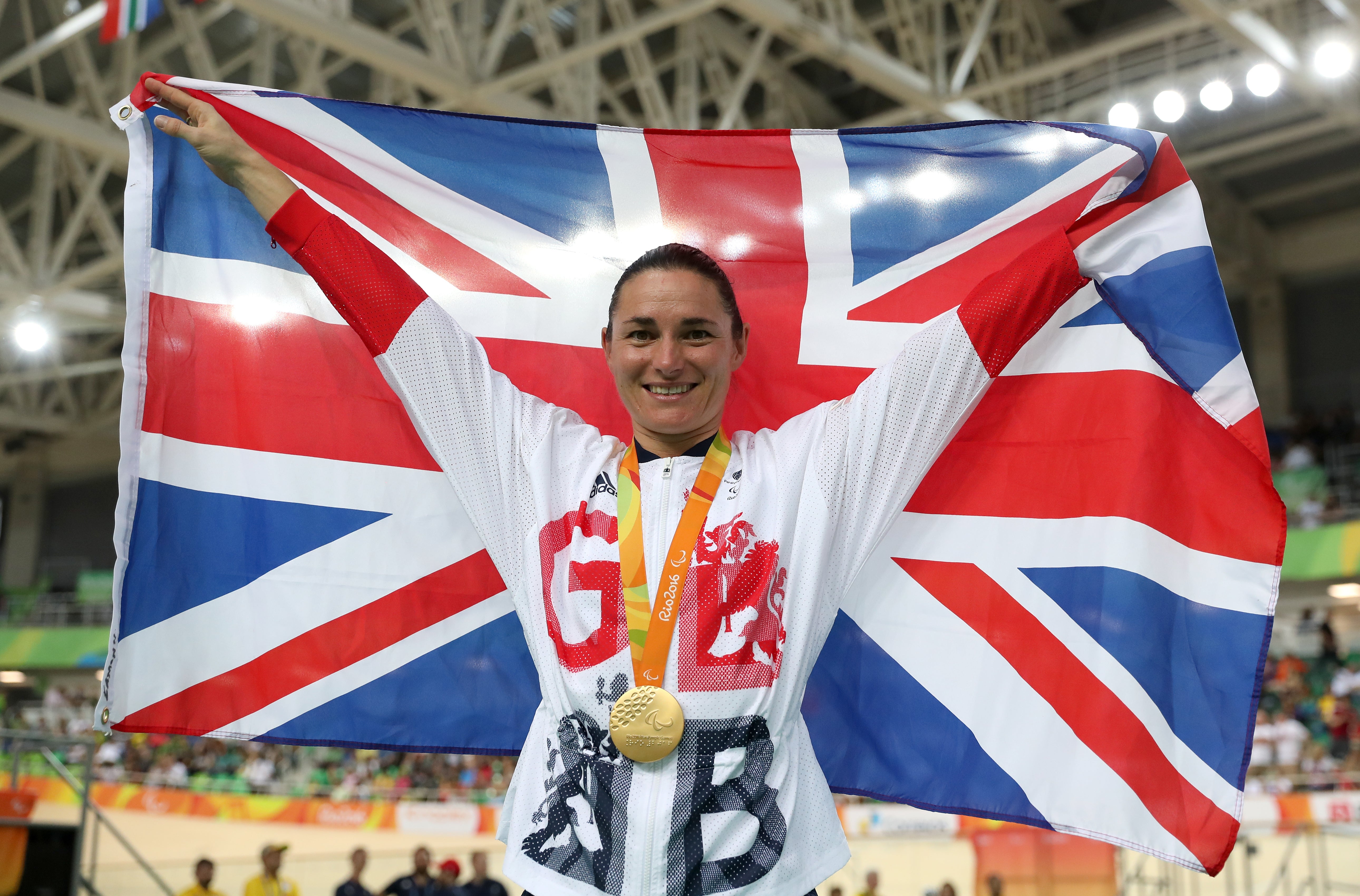 Dame Sarah Storey could make history in Japan (Andrew Matthews/PA)