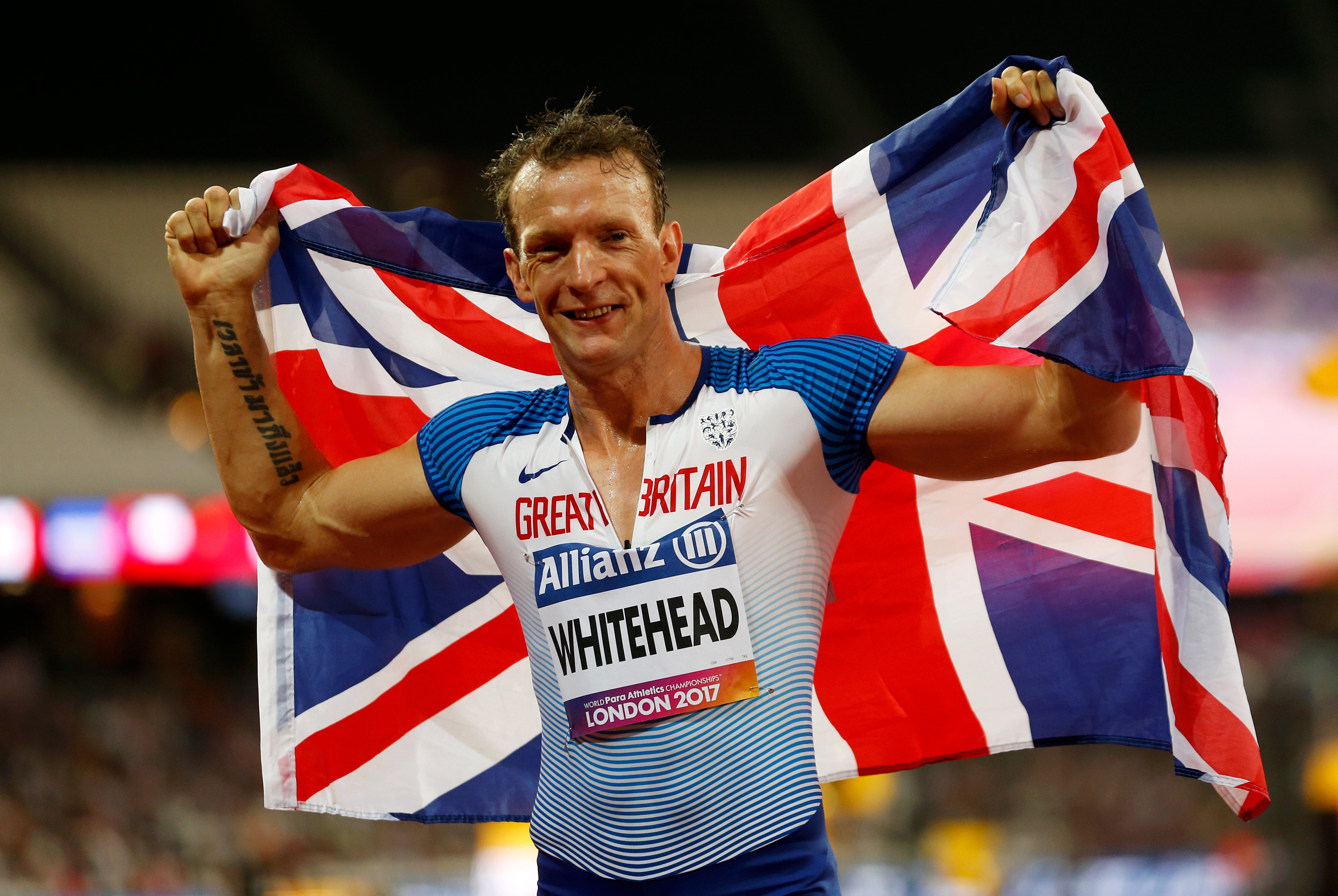 Great Britain’s Richard Whitehead could continue his Paralympic odyssey as far as Paris 2024 (Paul Harding/PA)