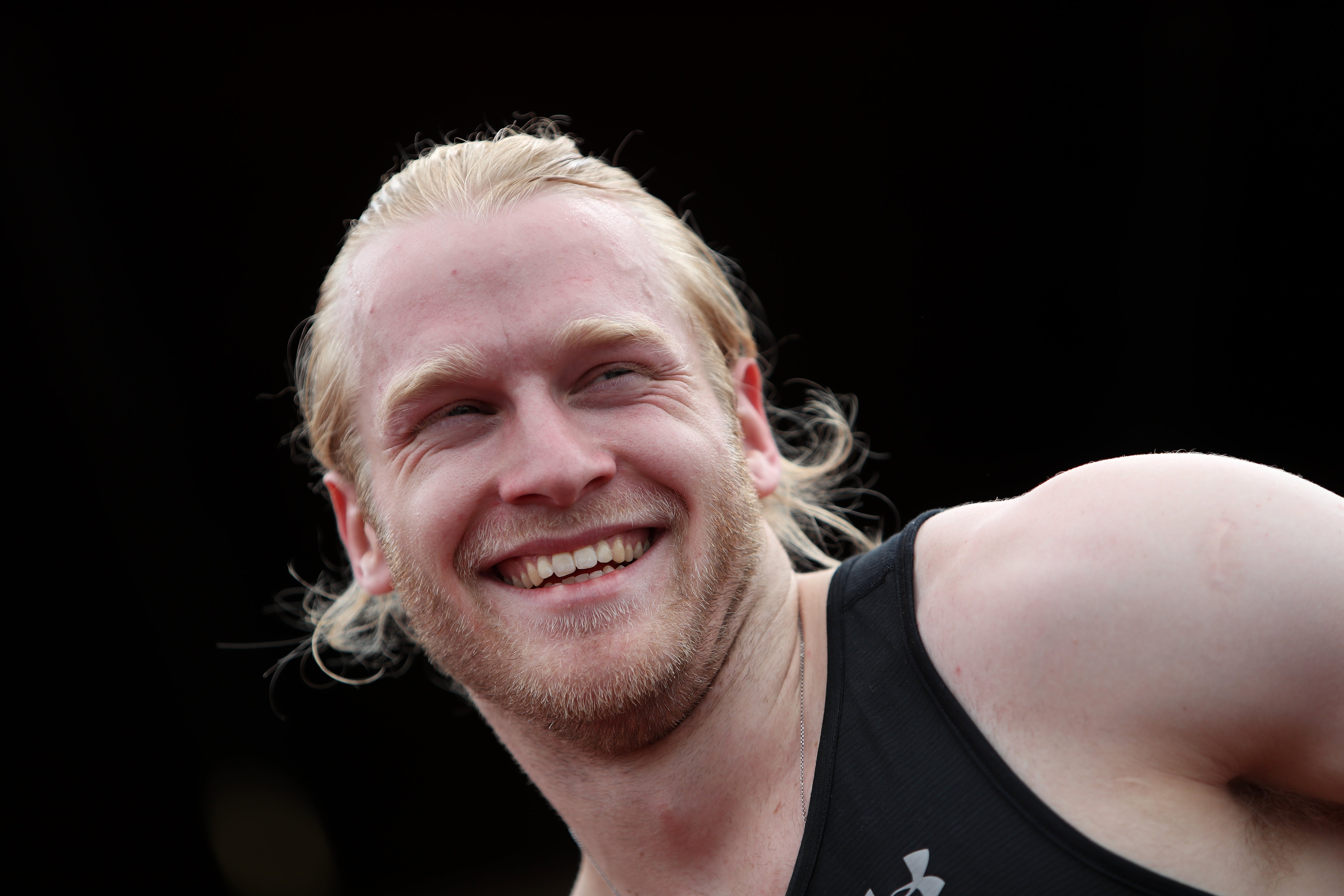 Great Britain’s Jonnie Peacock is seeking a third successive Paralympic 100m gold (David Davies/PA)