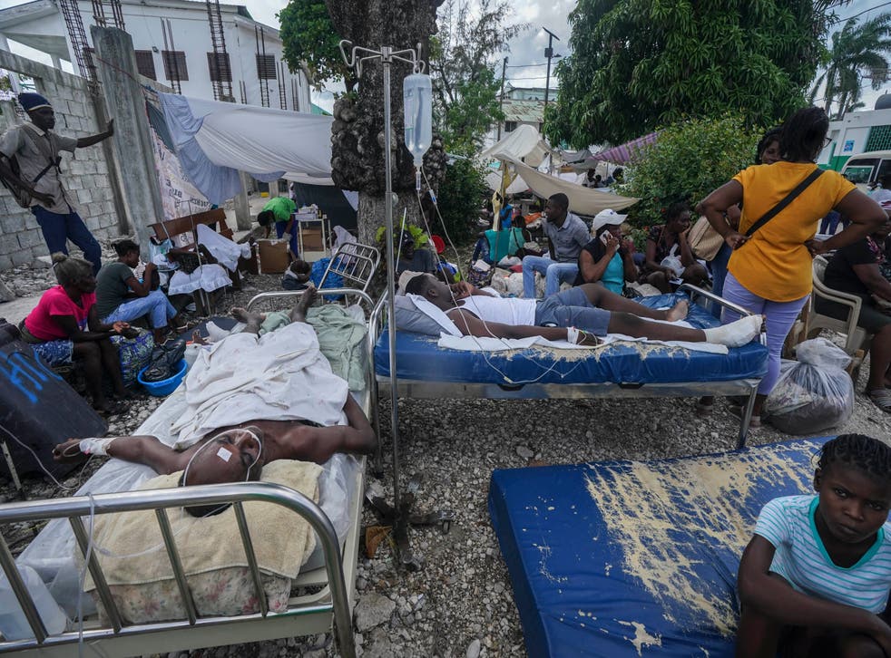 CAR-GEN HAITI-SISMO