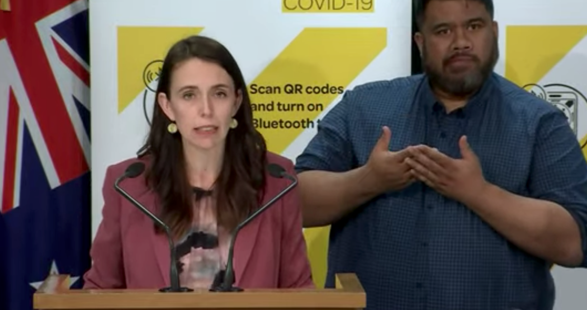 Coronavirus: New Zealand to enter lockdown after first case reported since February Coronavirus: New Zealand to enter lockdown after first case reported since February