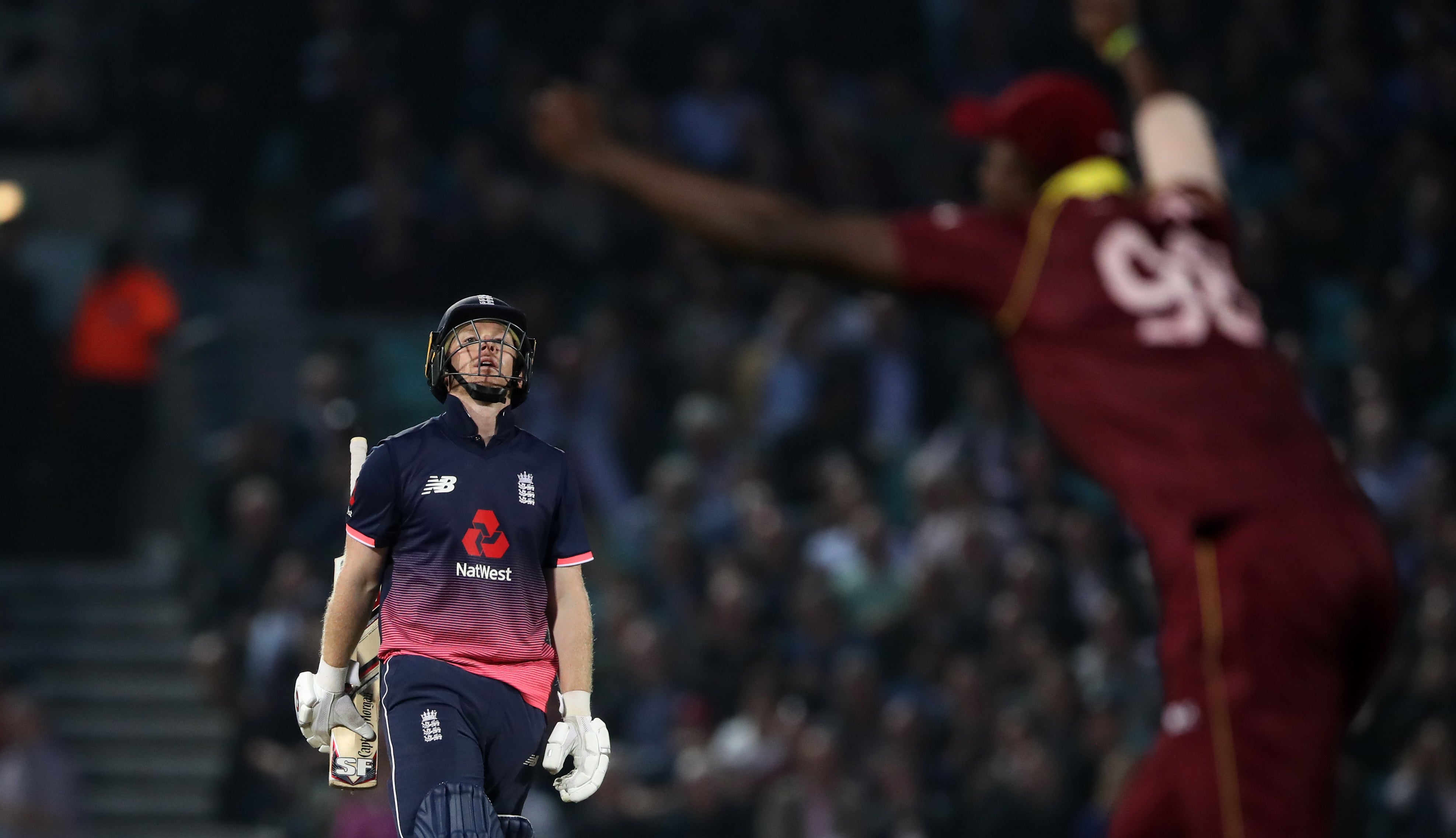 Eoin Morgan and England will start the 2021 World Cup with a rematch of the final from the last edition against the West Indies from five years ago (John Walton/PA)
