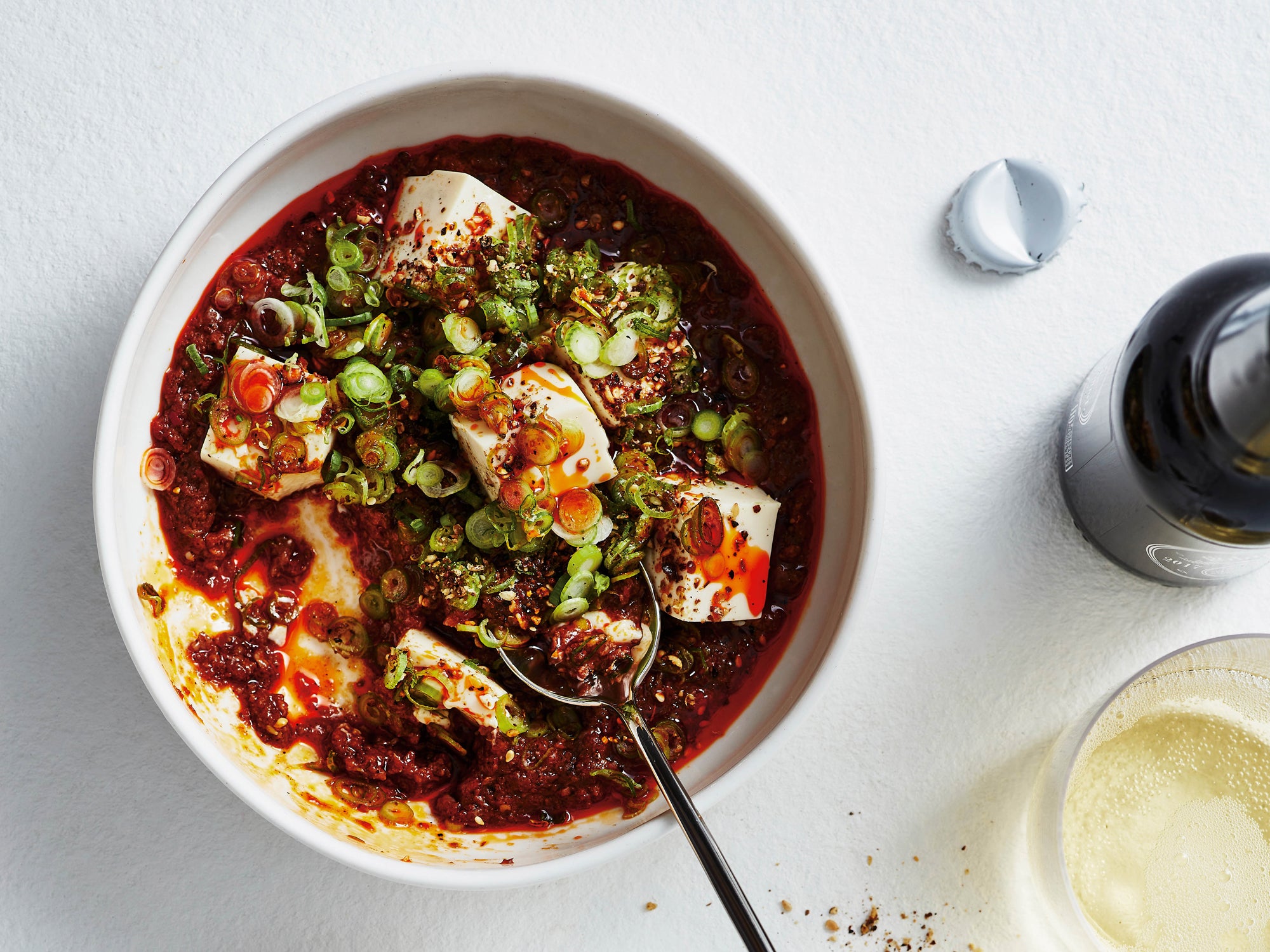 Spicy, rich and creamy: the perfect combination for a weeknight warmer