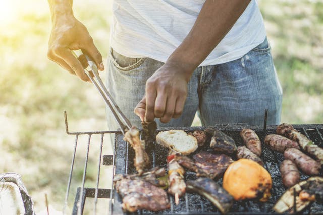 <p>There are signs in the US that the black barbecuer is  beginning to get racial justice </p>