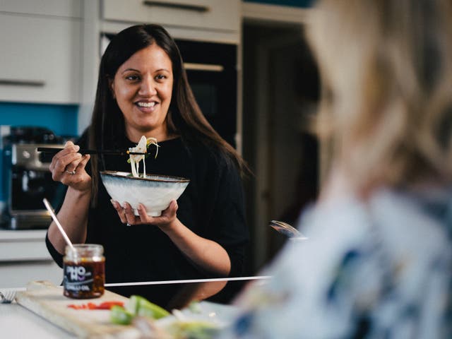 <p>Stewart says pho ‘hits the spot for so many reasons’ </p>