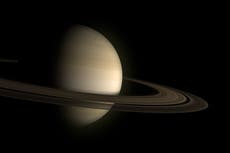 ‘Saturn is an orchestra’ How Saturn’s rings reveal the planet’s core