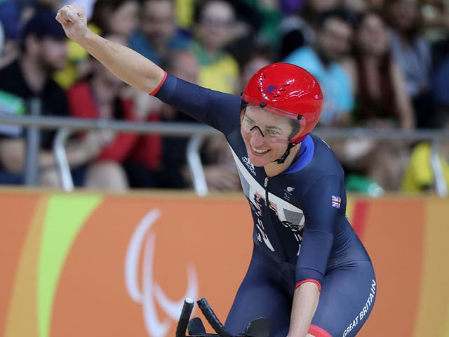 <p>British cyclist Sarah Storey is going for a 15th gold medal at the Tokyo Games </p>