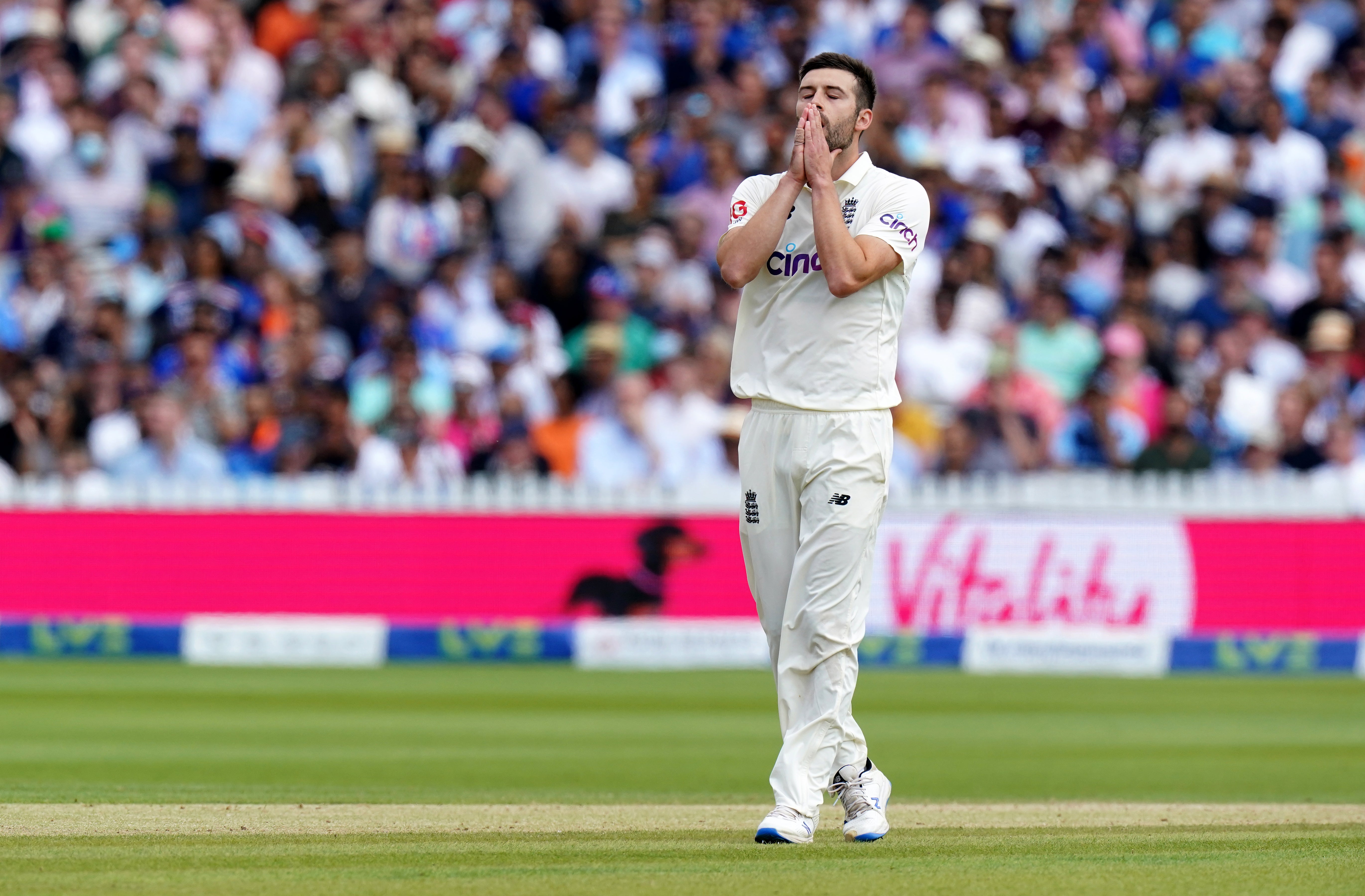 Wood is a doubt for the third Test after suffering a shoulder injury