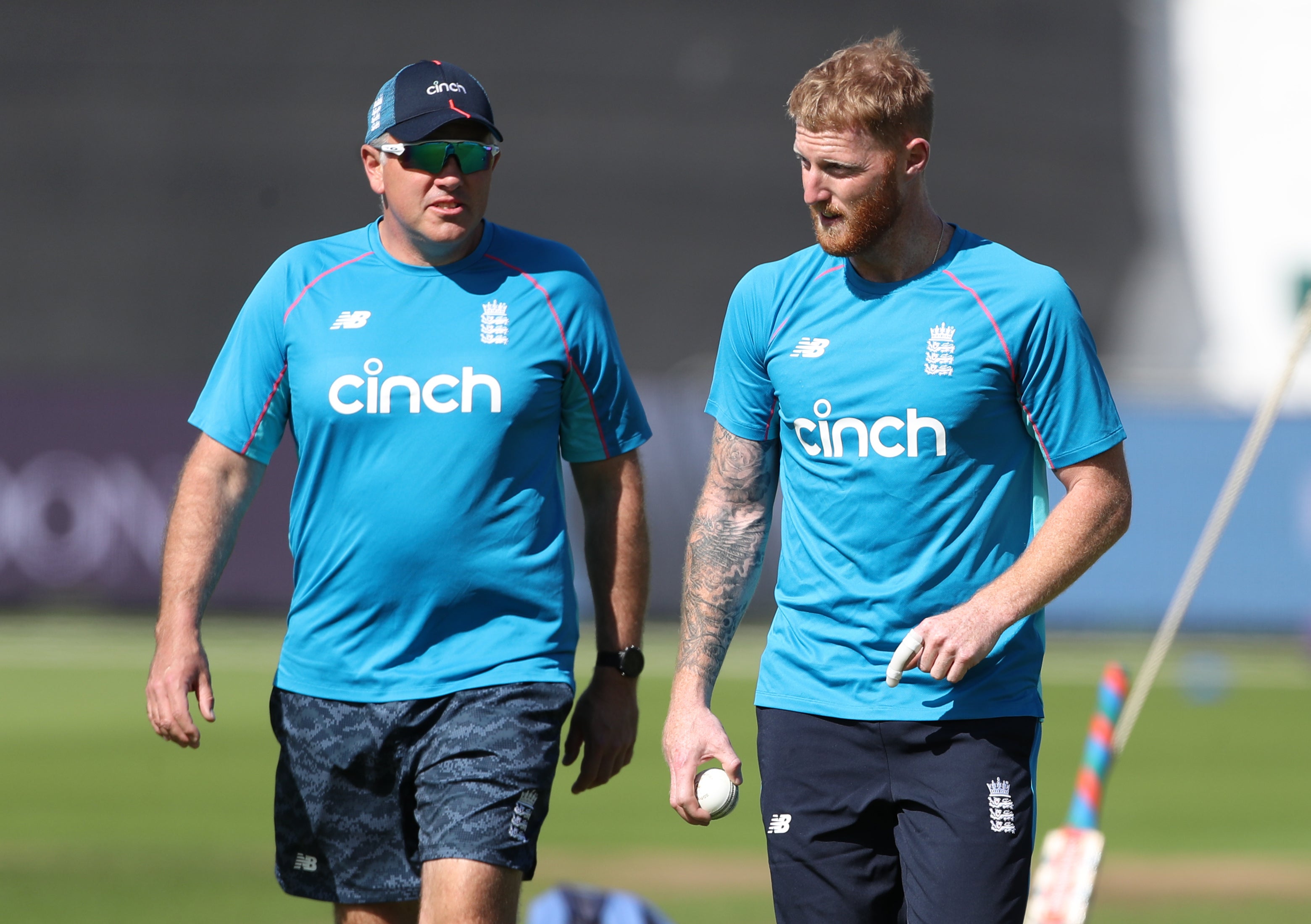 Chris Silverwood will not rush for Ben Stokes to get back in England colours until the all-rounder is ready