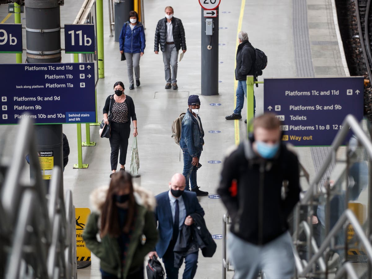 UK wages soar by 8.8% year-on-year after workers taken off furlough