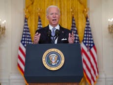Joe Biden’s humiliating indifference towards the UK over Afghanistan shows how inconsequential we are