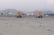 Pentagon defends Kabul evacuation as not ‘perfect’ as images show hundreds of abandoned shoes