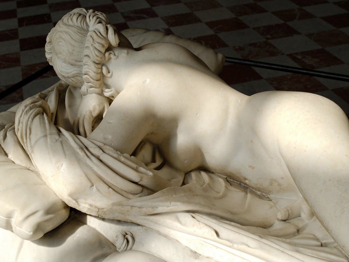 What can the Sleeping Hermaphroditus teach us about love? | The Independent