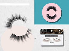 10 best false eyelashes: From natural to dramatic styles that complete any look