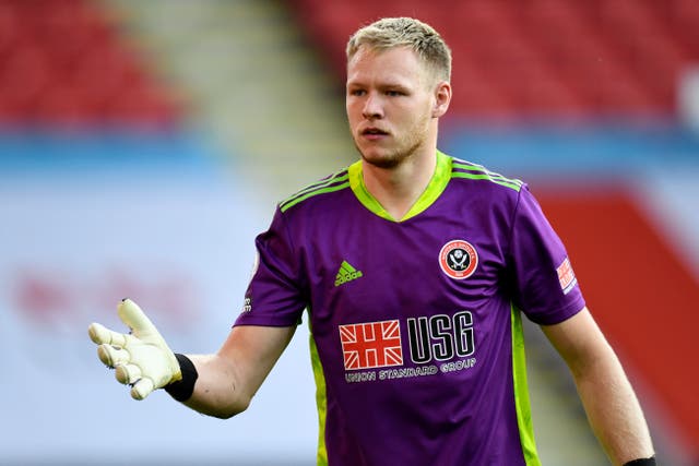 <p>Goalkeeper Aaron Ramsdale joined Sheffield United from Bournemouth in 2020  </p>
