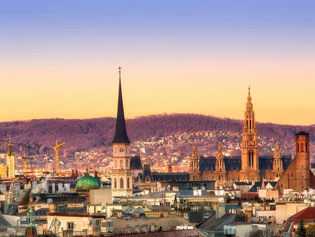 <p>Vienna was Beethoven’s home for 35 years</p>