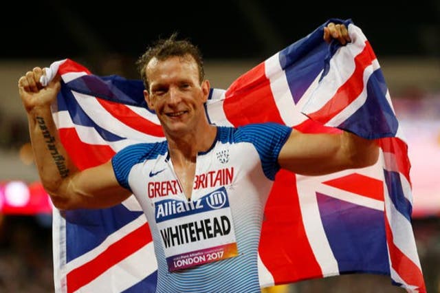 <p>Team GB’s Richard Whitehead could continue his Paralympic odyssey as far as Paris 2024</p>