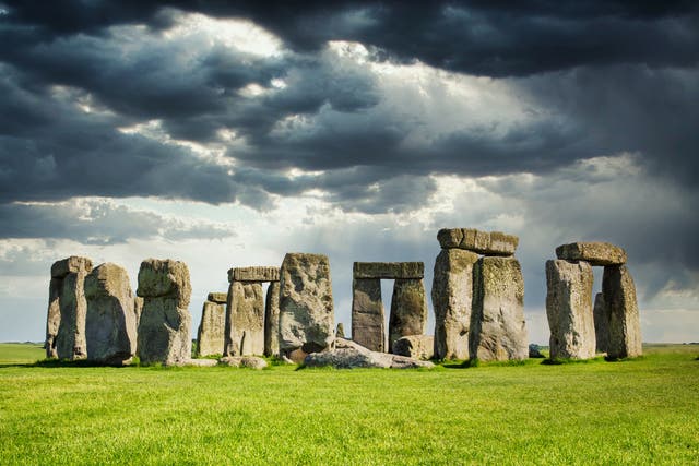 <p>First stop on the trip: Stonehenge </p>