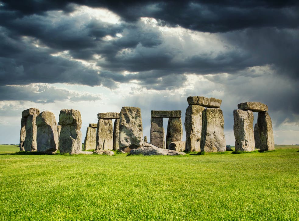 <p>First stop on the trip: Stonehenge </p>