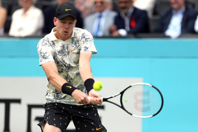Kyle Edmund has not played since October (Steven Paston/PA)