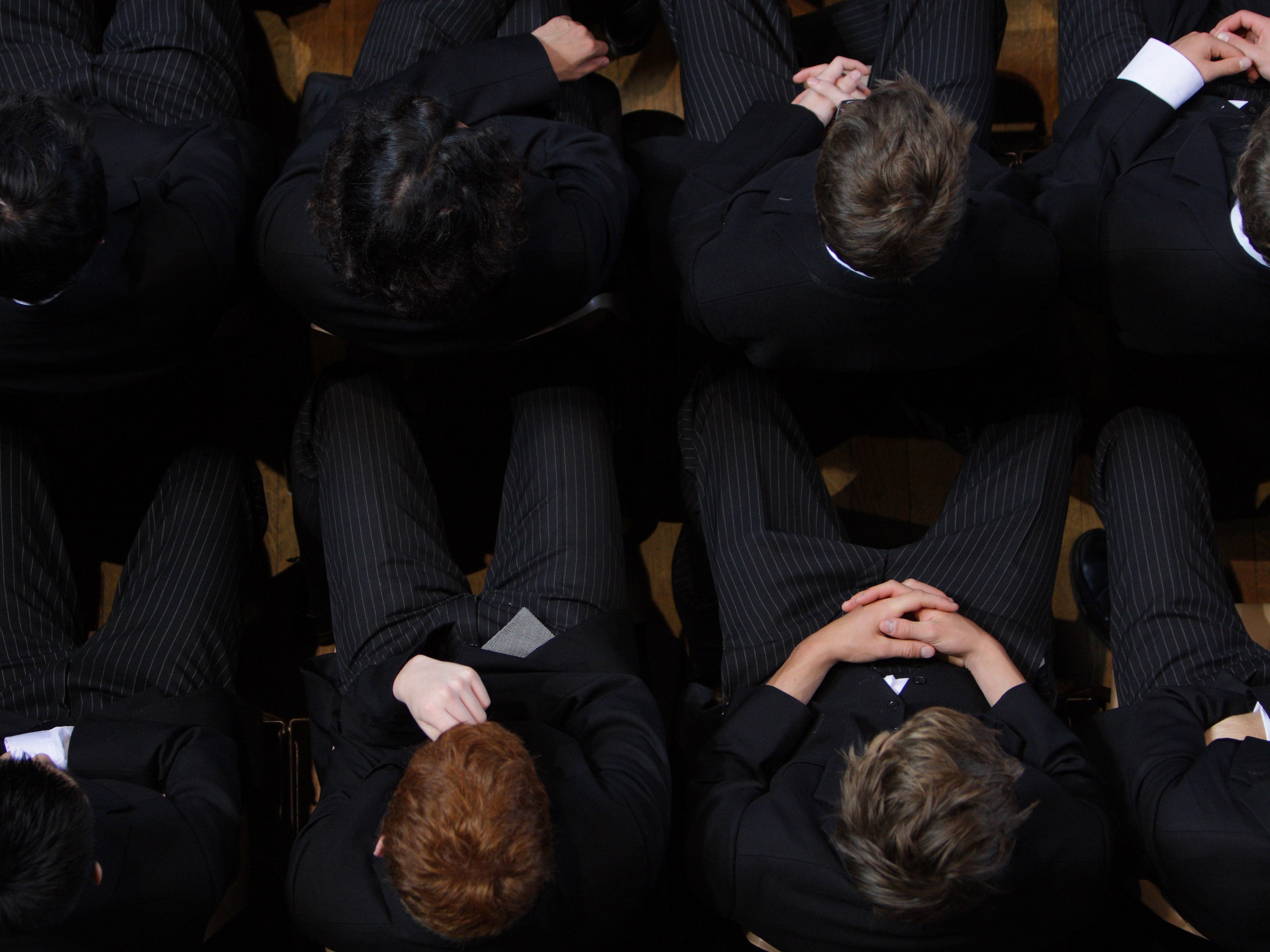 Students at Eton College