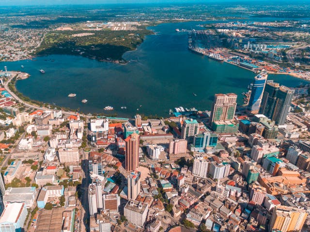 <p>Some supermarkets are running low on food supplies due to the closure of the Dar es Salaam port</p>