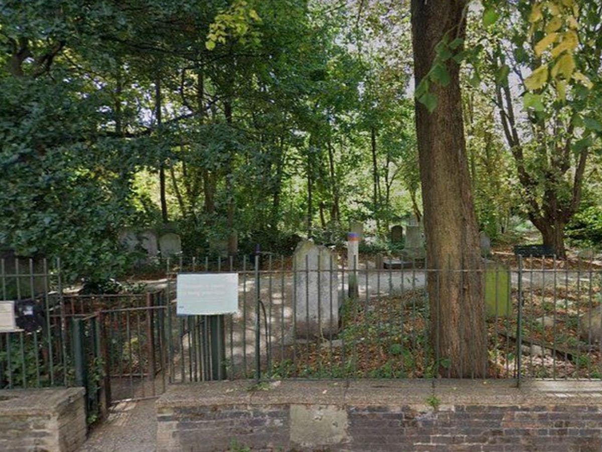 Murder investigation after man with head injury found dead in London cemetery
