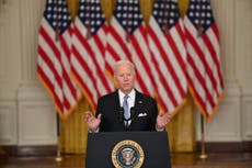 ‘95% of Americans would support Biden speech’: How US reacted to president’s Afghanistan address that Brits said was ‘devoid of empathy’