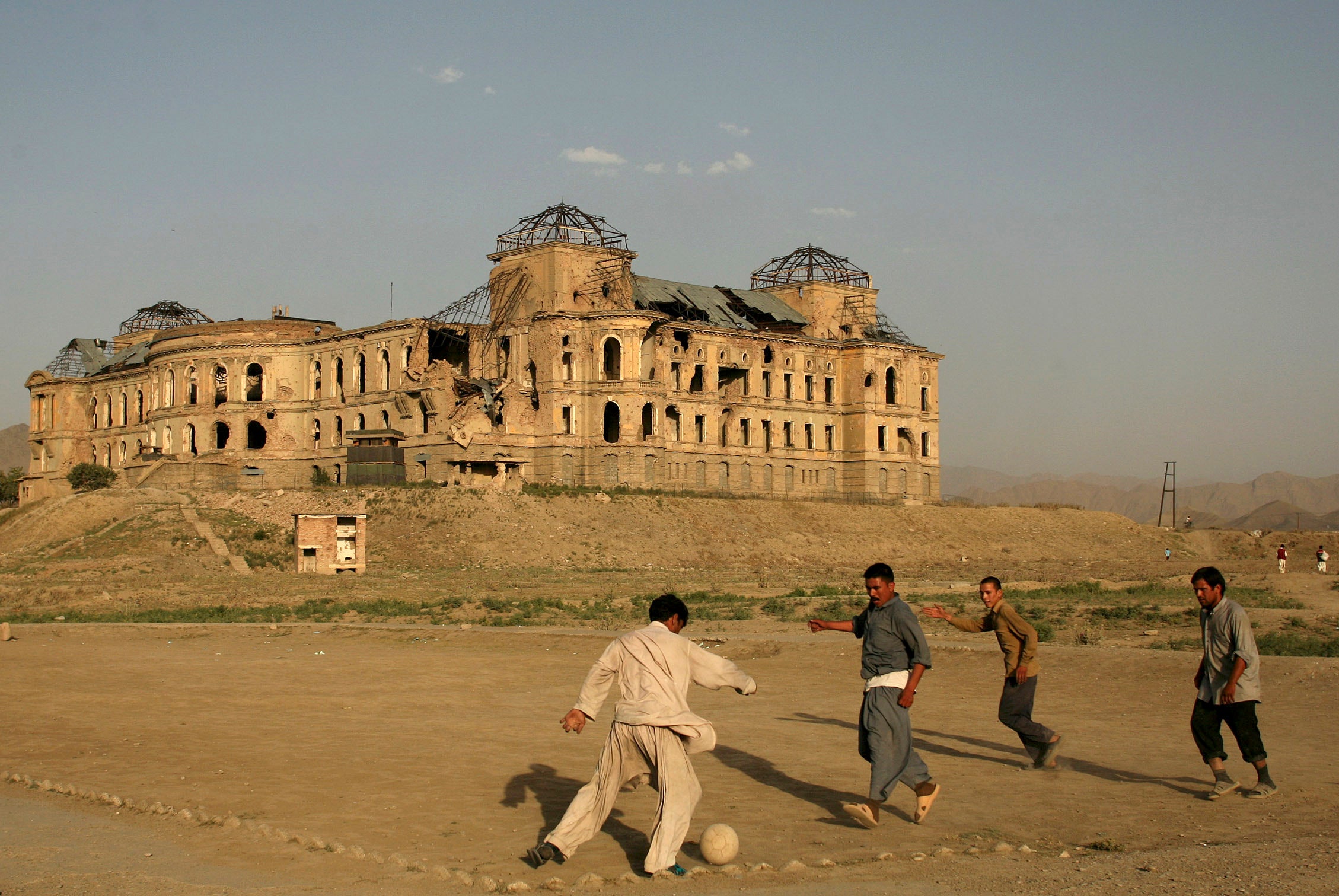 Afghanistan Then and Now