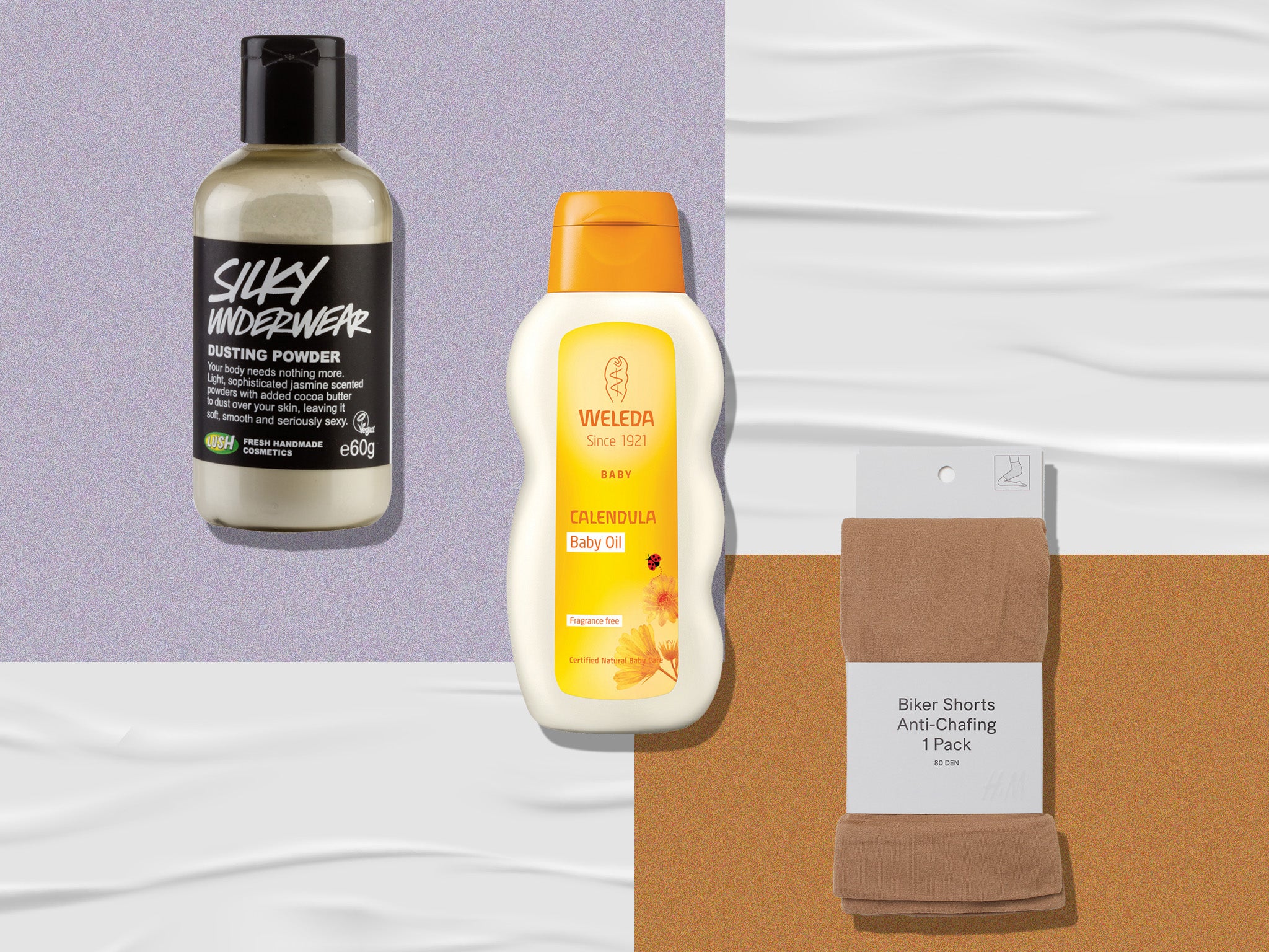 The 16 Most Popular Anti-Chafing Products for Sweaty Thighs
