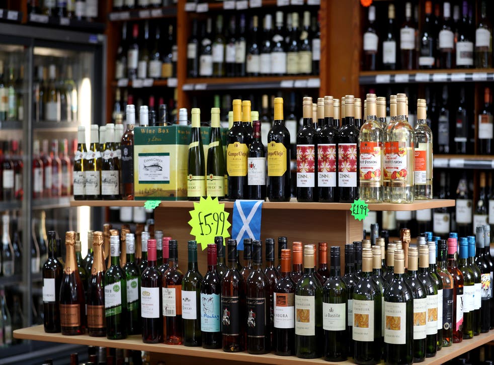 <p>Scotland became the first country in the world to bring in minimum unit pricing for alcohol in May 2018</p>