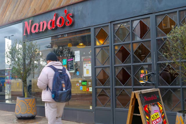 <p>Nando’s has been hit by supply chain issues, forcing it to close some of its restaurants in England, Wales and Scotland</p>