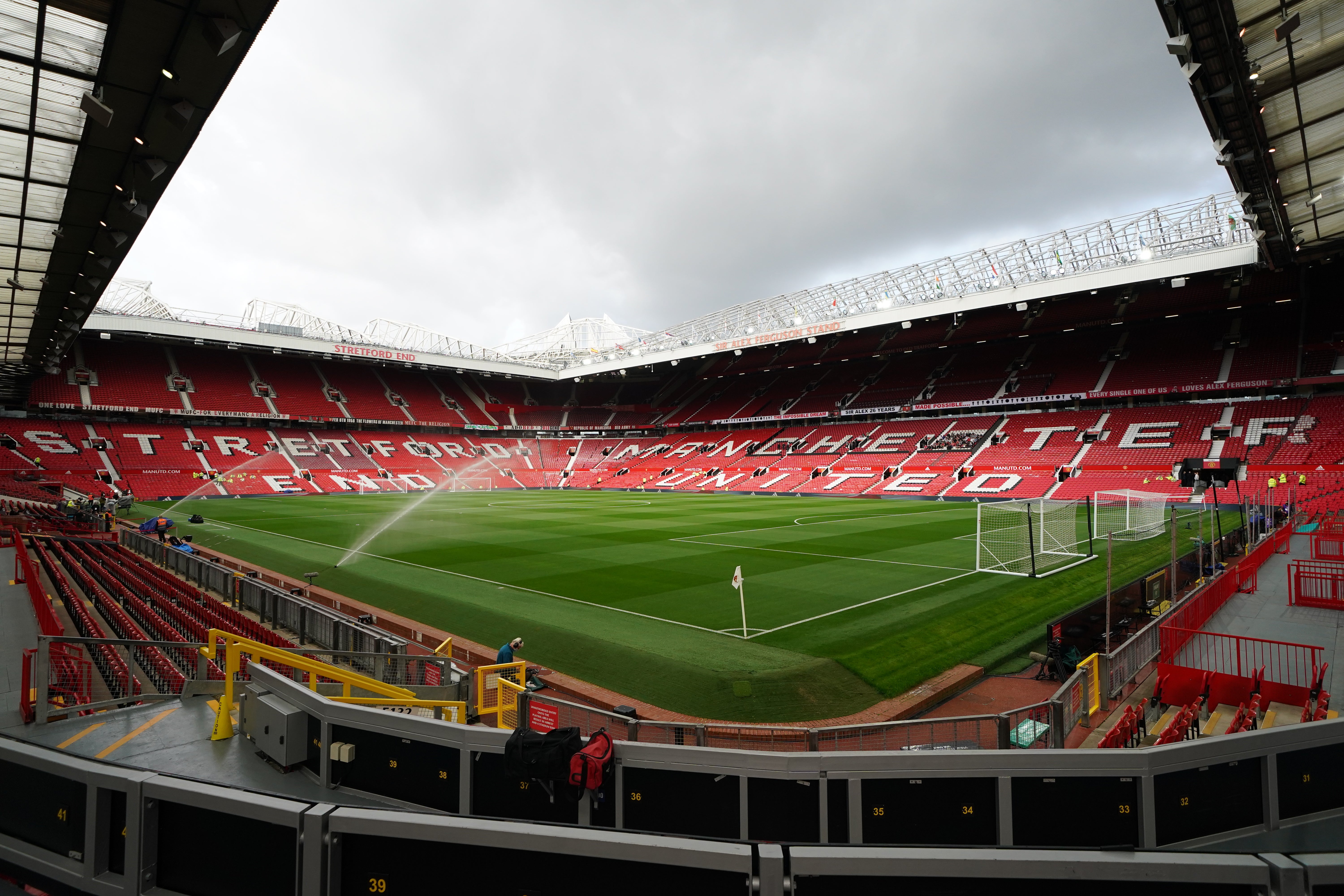 Manchester United have increased the wages of casual staff (Martin Rickett/PA)