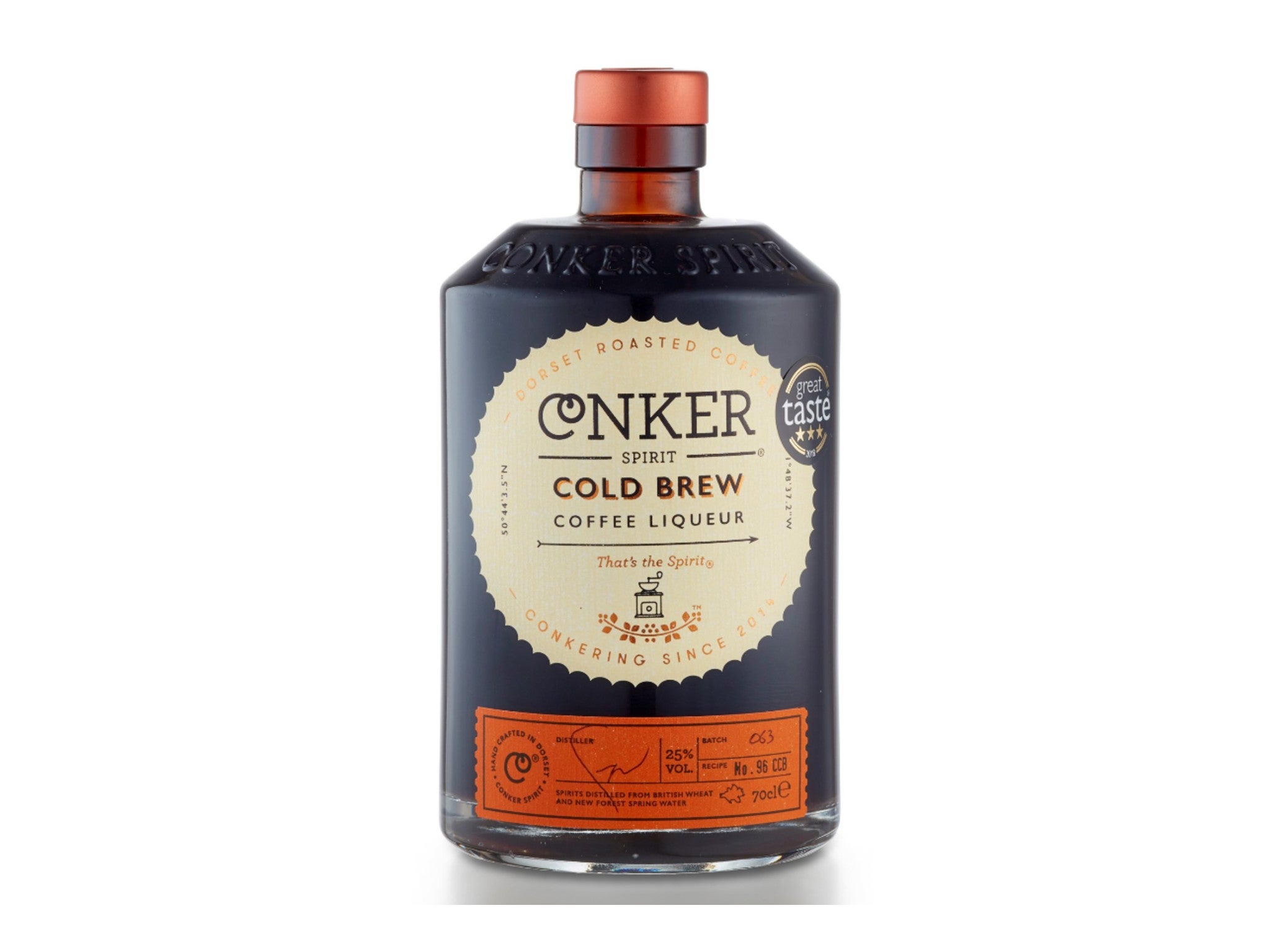 Conker cold brew coffee liqueur  indybest.jpeg