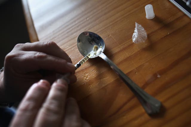 <p>The total cost to society of illegal drug use is estimated by the government to be nearly £20bn a year in England alone</p>